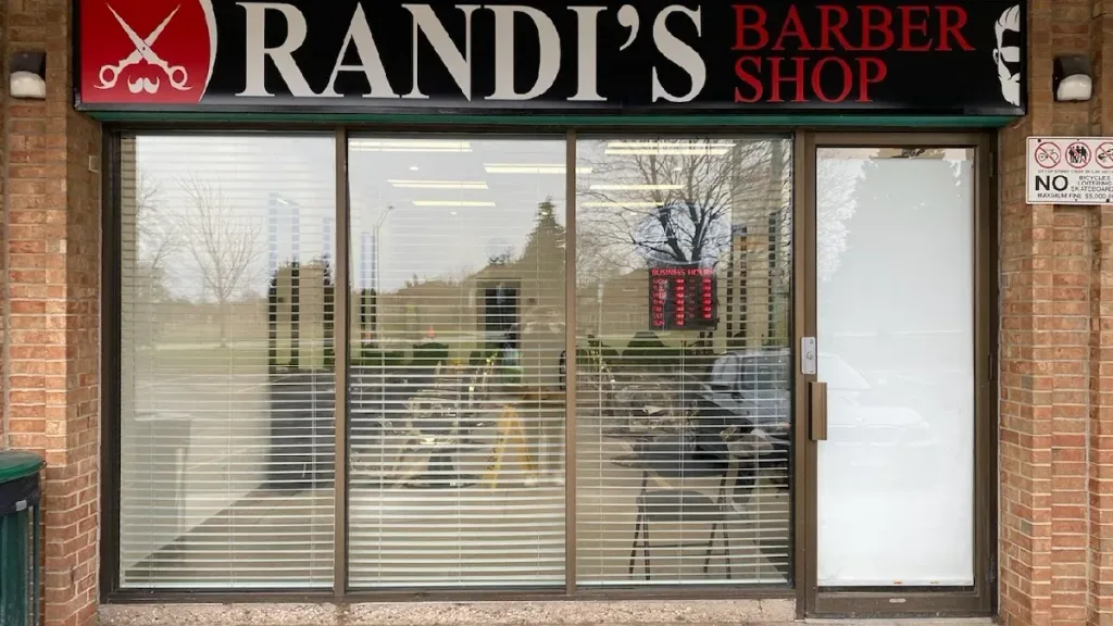 Randi's Barbershop & Beauty Salon — Barber shop in Stoney Creek